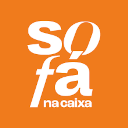 Logo sofa na caixa
