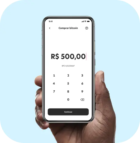 Comprar Bitcoin Tela App Méliuz
