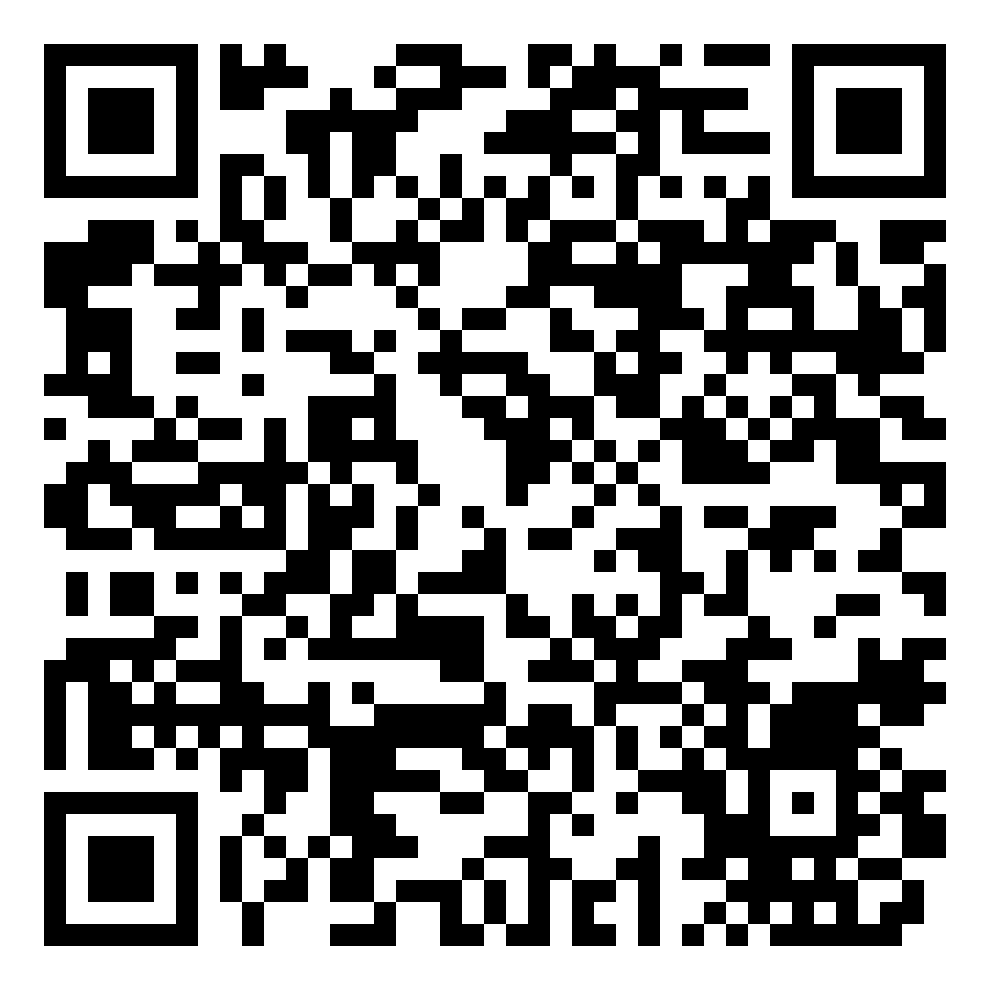 Código QR para instalação do app do Méliuz