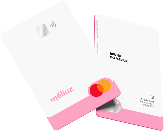 imagem do cartão pré pago da Conta Méliuz